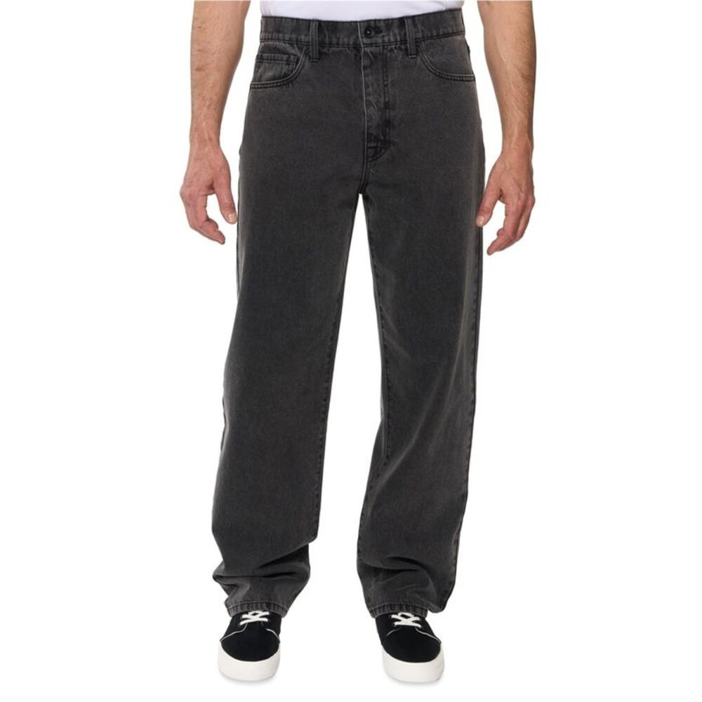 LAZER Mens Dax Straight Leg Relaxed Jeans, NWT